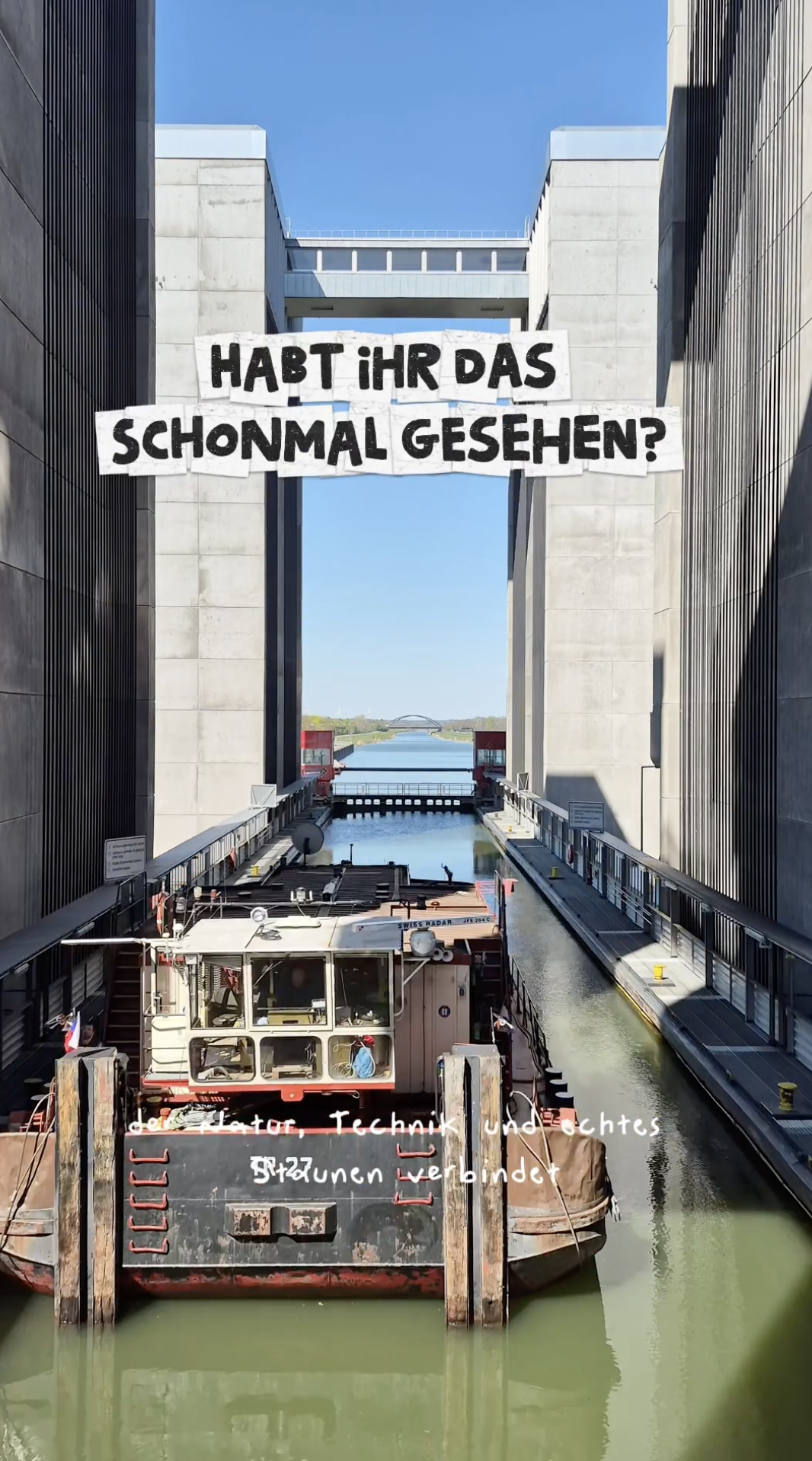 Videoführung Schiffshebewerk